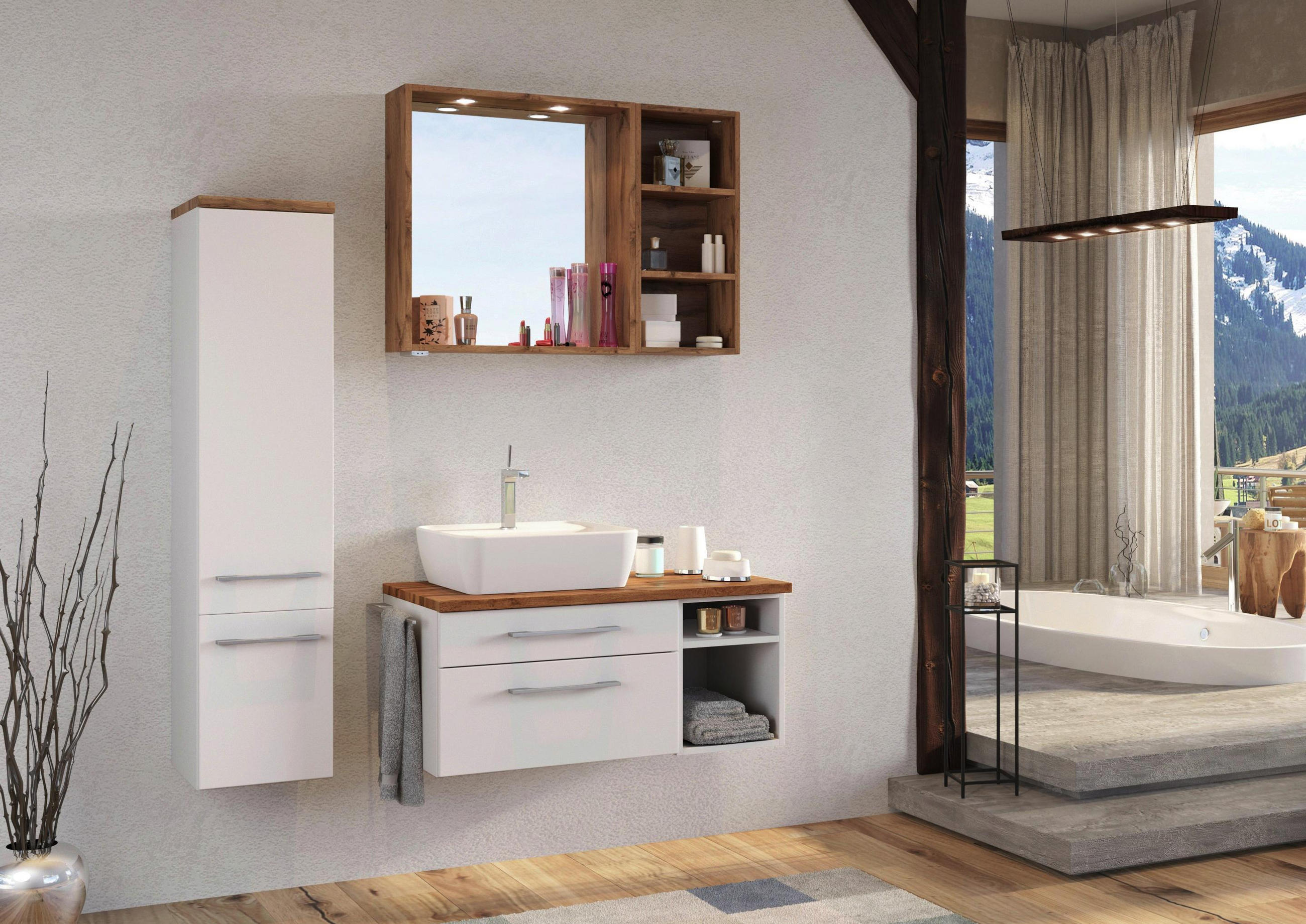 Badregal Mit 3 Fachern Online Kaufen