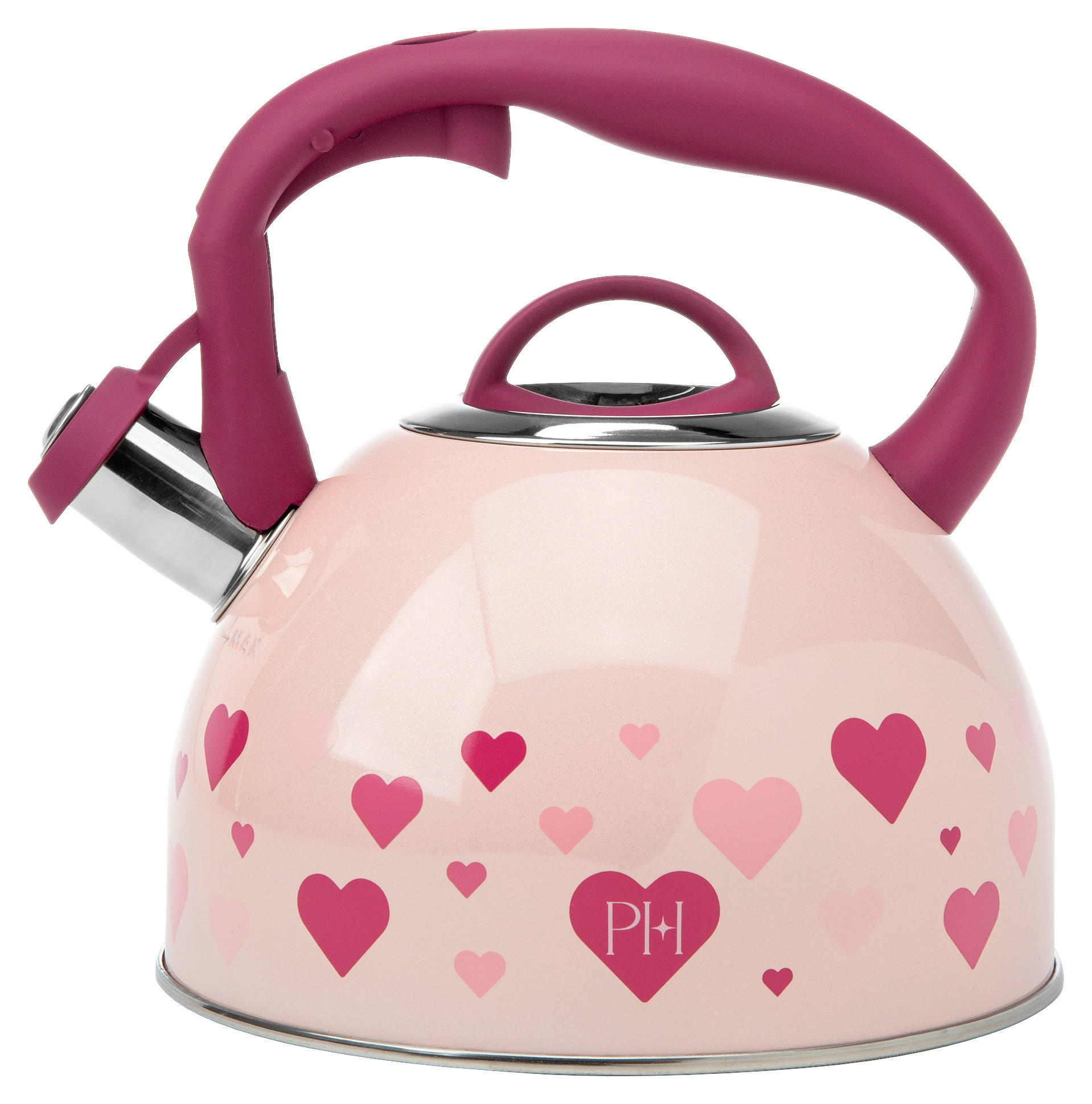 WASSERKESSEL Paris Hilton  - Rosa, Basics, Metall (1,9l) - Paris Hilton