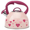 WASSERKESSEL Paris Hilton  - Rosa, Basics, Metall (1,9l) - Paris Hilton