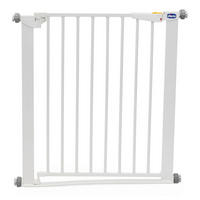 TÜRSCHUTZGITTER 74 - 81/76 cm  - Grauweiß, Basics (74 - 81/76cm) - Chicco