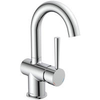 WASCHTISCHARMATUR 5,5/25,5/17,0 cm  - Chromfarben, Basics, Metall (5,5/25,5/17,0cm) - Schütte