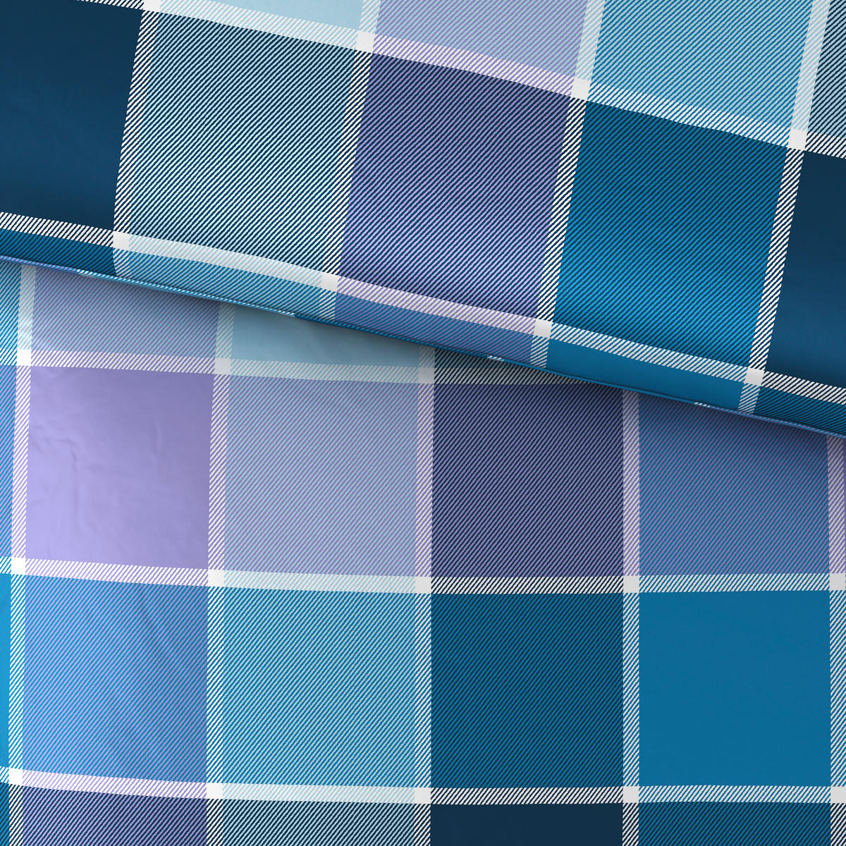 POSTELJINA ULLY 140/200 cm saten lila  - lila, Konvencionalno, tekstil (140/200cm) - Esposa