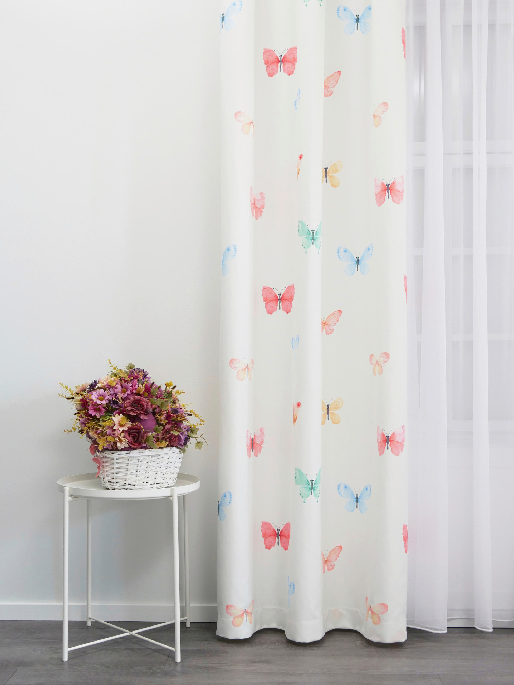 MATERIAL TEXTIL DECORATIV obscuritate  - galben/bej, Basics, textil (150cm)