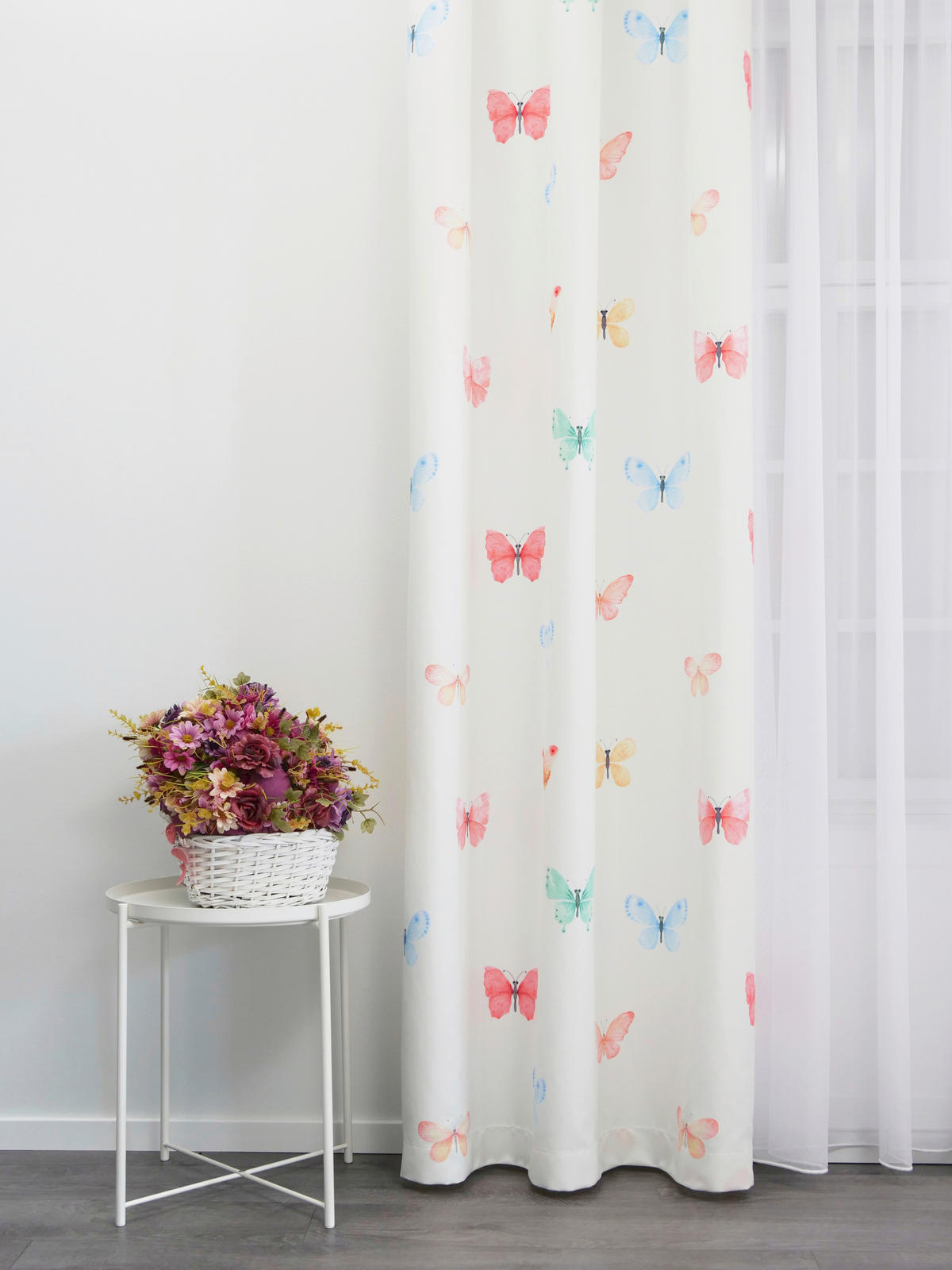 MATERIAL TEXTIL DECORATIV obscuritate  - galben/bej, Basics, textil (150cm)