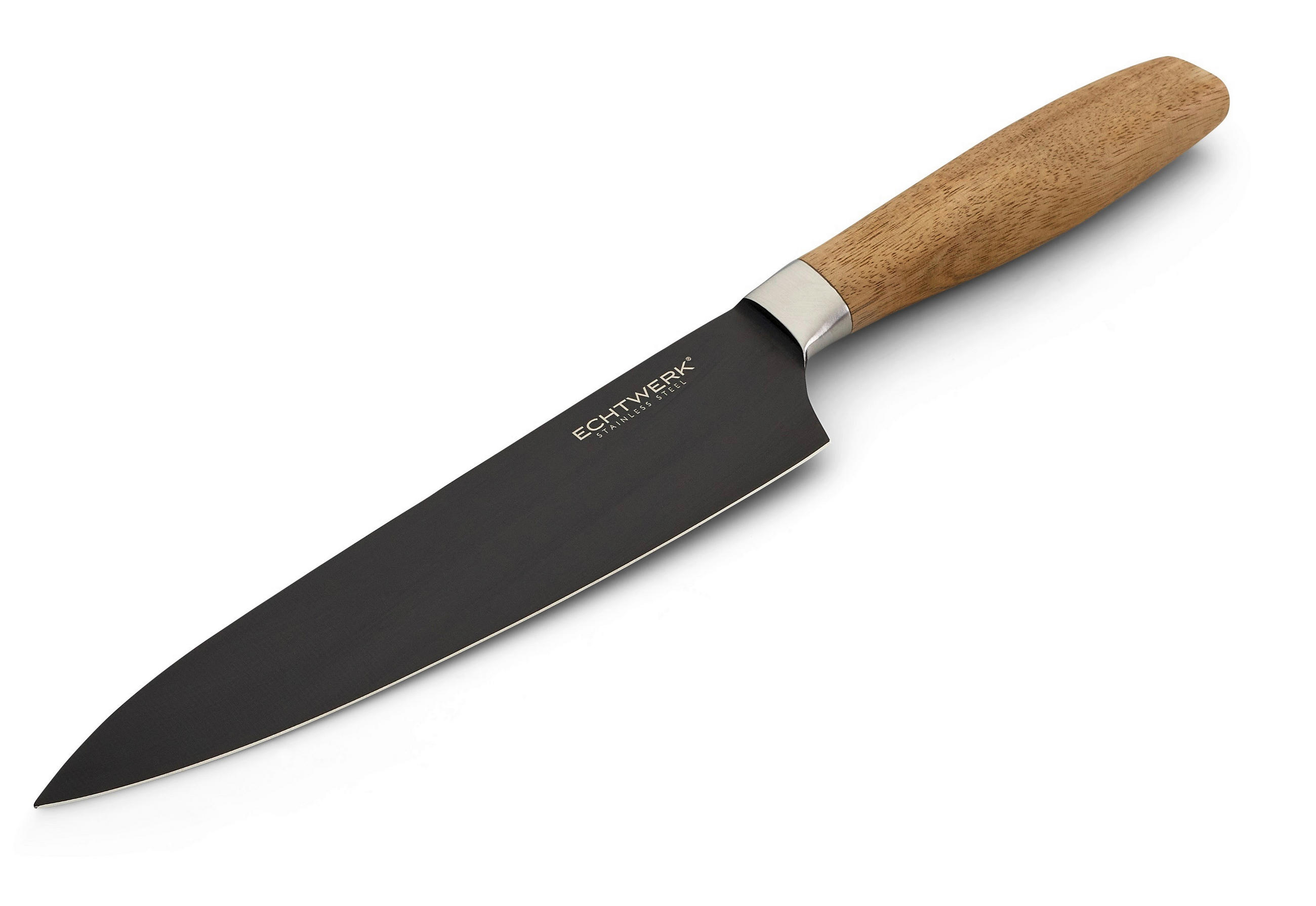 KOCKKNIV  - svart, Basics, metall/trä (34,2cm) - Echtwerk