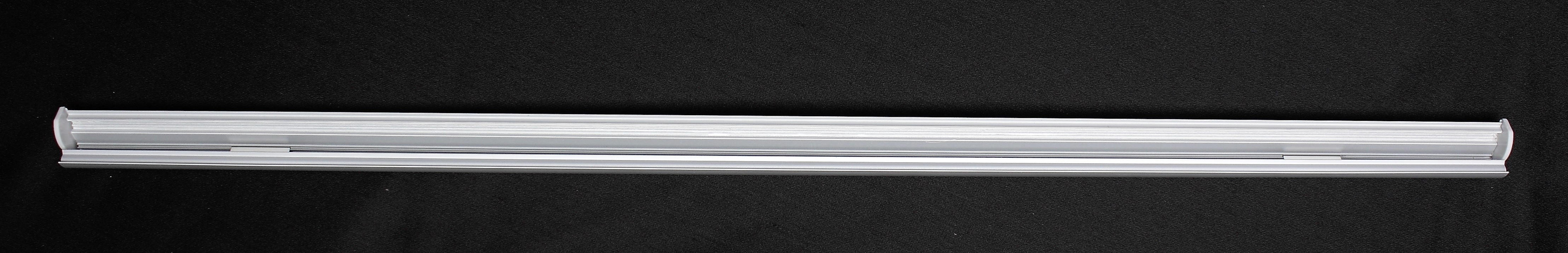 FLÄCHENVORHANG   halbtransparent   60/245 cm  - Grau, Design, Textil (60/245cm) - Schmidt W. Gmbh