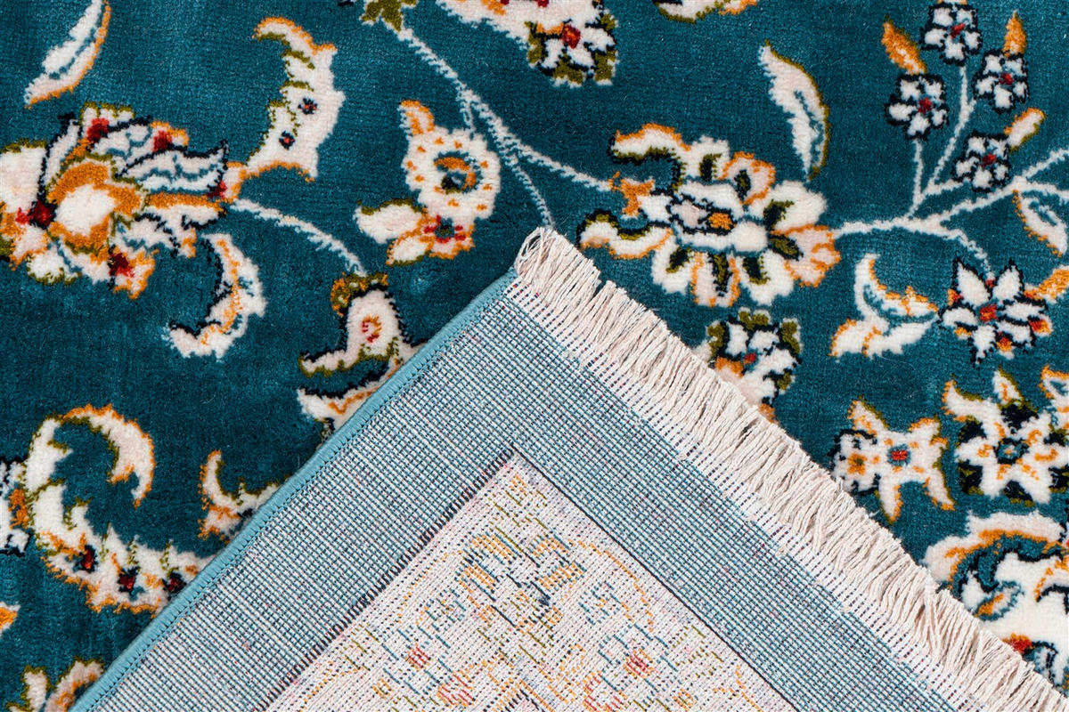 TEPPICH 160/230 cm Scotland - Edinburgh Blau Multicolor  - Multicolor, KONVENTIONELL, Textil (160/230cm)