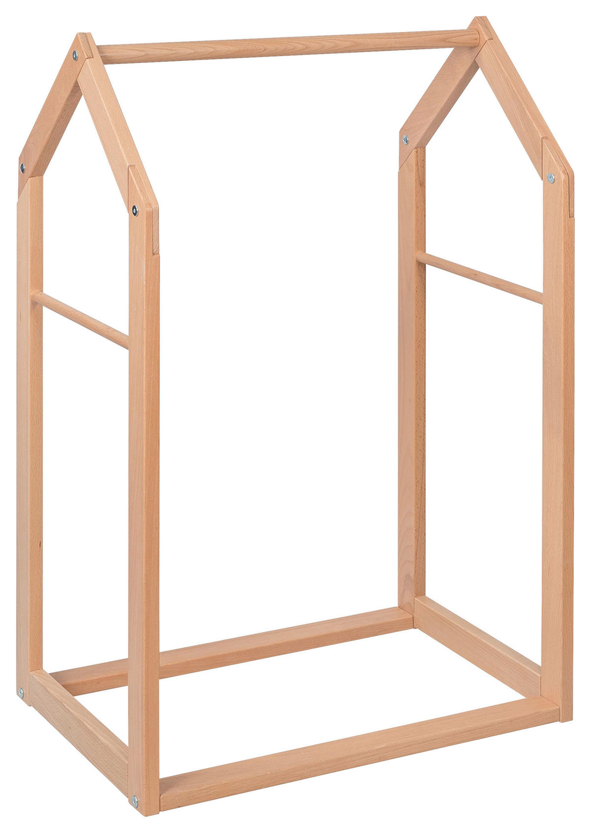 KLEIDERSTÄNDER in Naturfarben 65/95/40 cm   - Naturfarben, Trend, Holz (65/95/40cm) - My Baby Lou