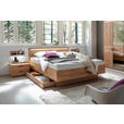 BETT 180/200 cm  in Eiche Bianco  - Eiche Bianco, Natur, Holz (180/200cm) - Linea Natura