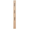 GARDEROBENPANEEL  in 13/151/2 cm  - Eiche Artisan, Design, Holzwerkstoff (13/151/2cm) - Voleo