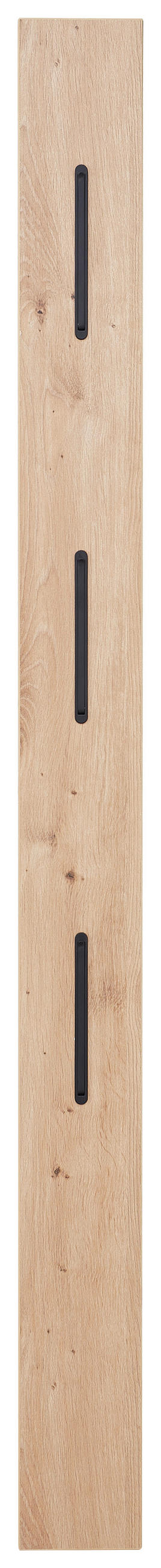 GARDEROBENPANEEL  in 13/151/2 cm  - Eiche Artisan, Design, Holzwerkstoff (13/151/2cm) - Voleo