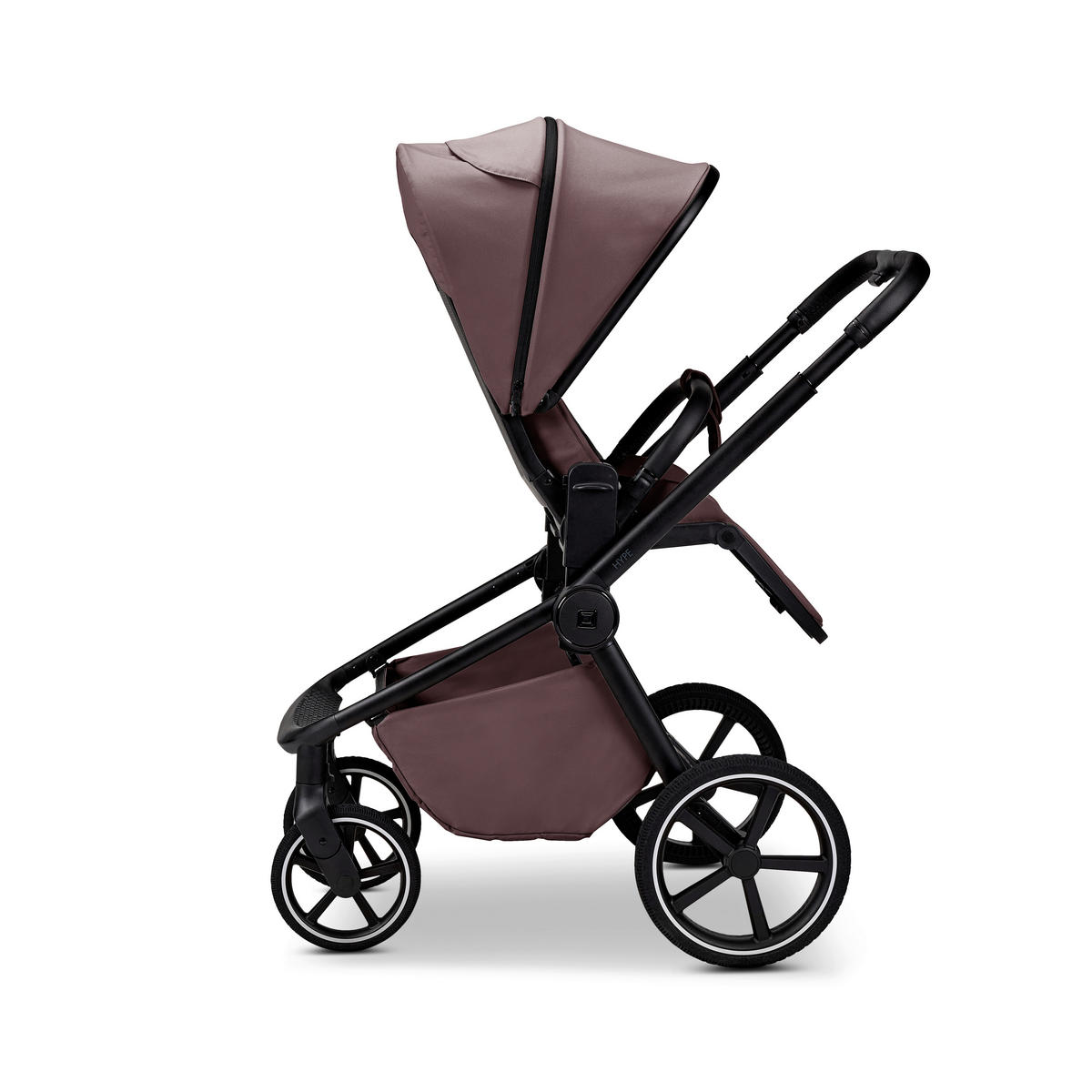 BUGGY Hype  - Schwarz/Braun, Basics, Textil (96/57/114cm) - Moon