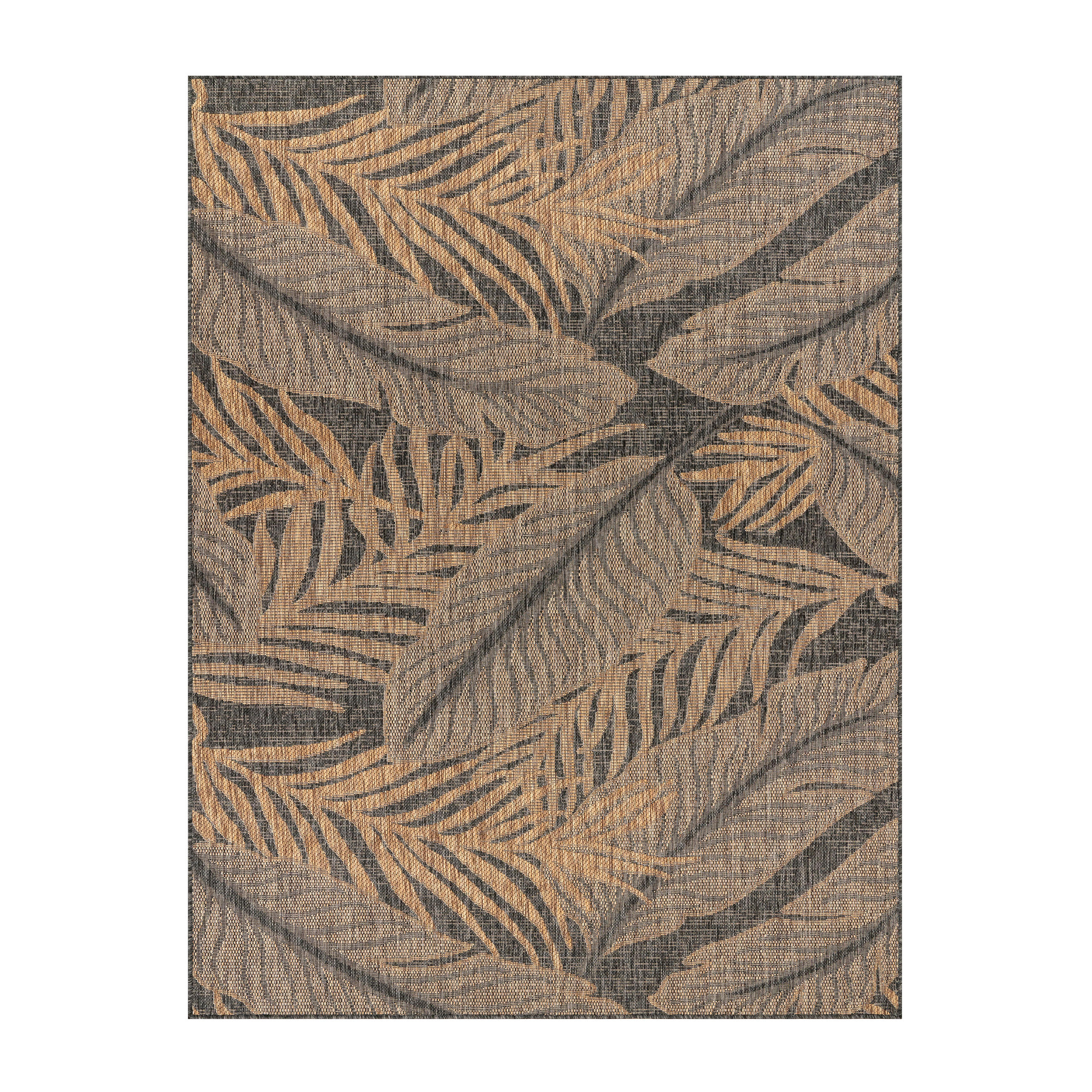 Novel Outdoorteppich Columbia Fashion Schwarz 80x150 cm