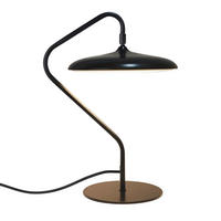 LED-TISCHLEUCHTE 30,5/41 cm   - Schwarz, Design, Metall (30,5/41cm) - Nordlux
