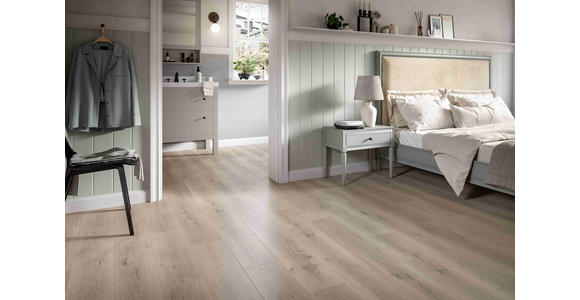 LAMINATBODEN Pinot Eiche grau  per  m² - KONVENTIONELL (129,2/19,3/0,8cm) - Venda