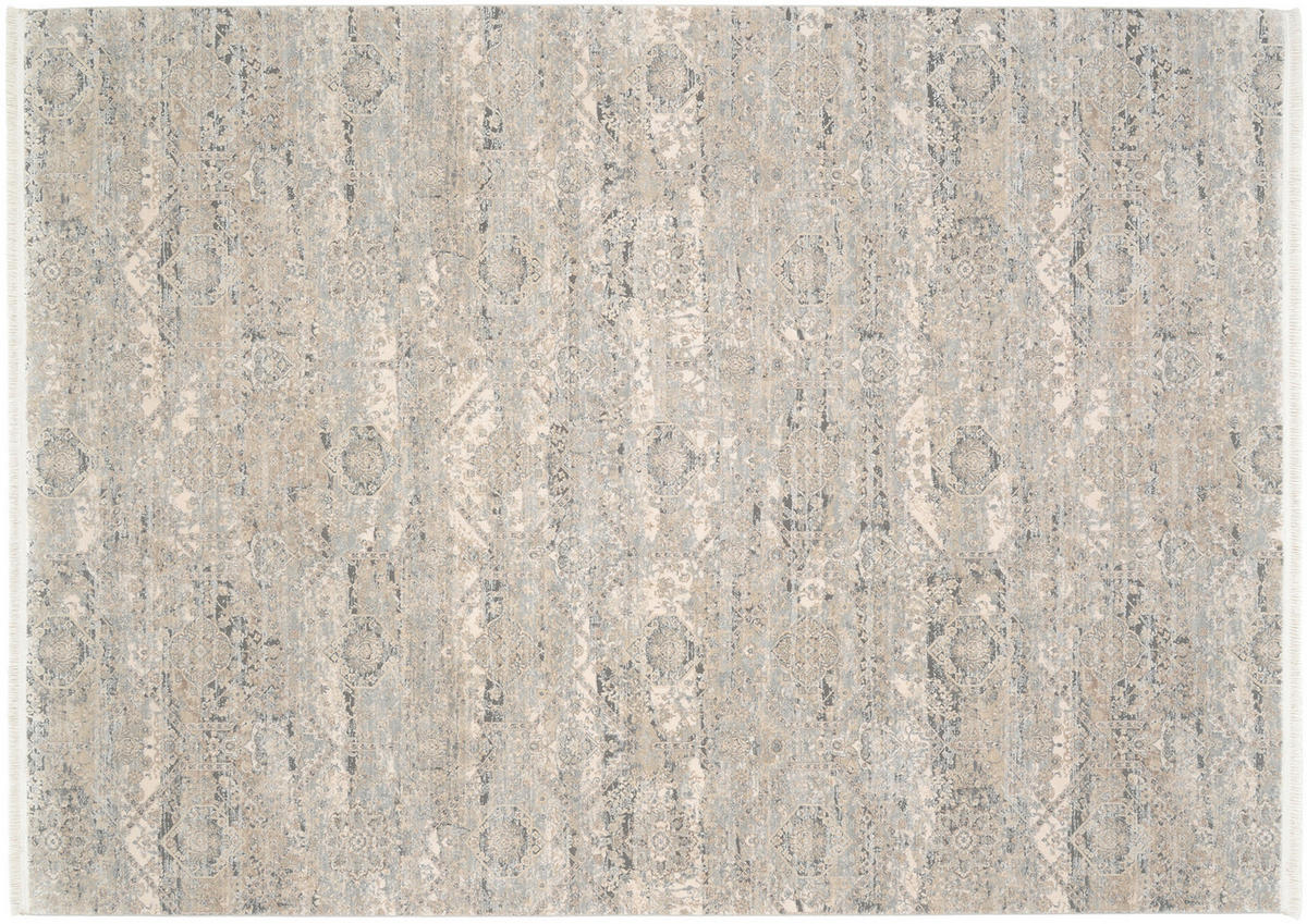WEBTEPPICH 80/150 cm Dieter Knoll Kollektion Braun, Beige  - Beige/Braun, Design, Textil (80/150cm) - Dieter Knoll