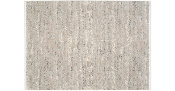 WEBTEPPICH 67/130 cm Dieter Knoll Kollektion Braun, Beige  - Beige/Braun, Design, Textil (67/130cm) - Dieter Knoll