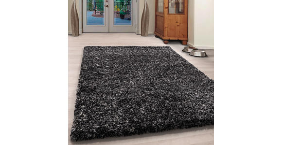 HOCHFLORTEPPICH 240/340 cm Enjoy Anthrazit  - Anthrazit, KONVENTIONELL, Textil (240/340cm) - Novel