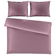 BETTWÄSCHE TANJA Satin 200/200 cm  - Mauve, Basics, Textil (200/200cm) - Novel