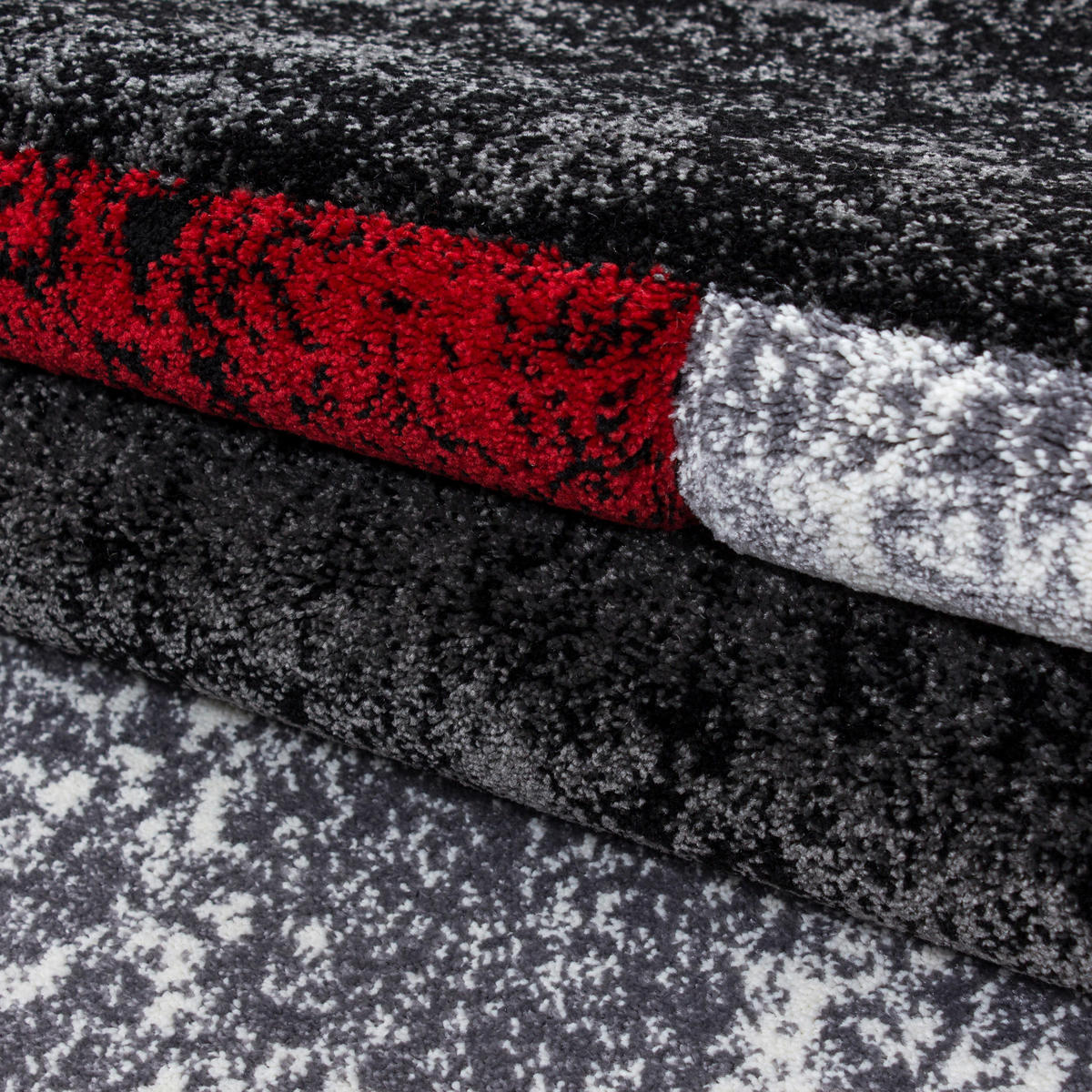 WEBTEPPICH 120/170 cm Hawaii 1330 Rot  - Rot, KONVENTIONELL, Textil (120/170cm) - Novel