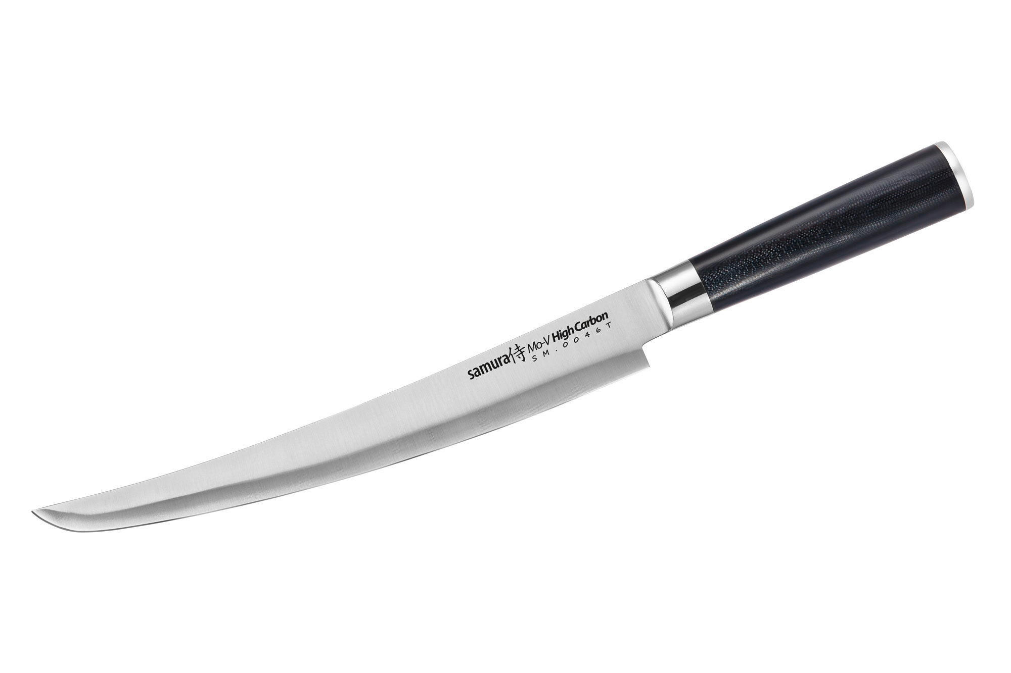KUHINJSKI NOŽ  Mo-V Tanto  36,8/3,7/2,4 cm          nerjaveče jeklo - Basics, kovina/umetna masa (36,8/3,7/2,4cm) - Samura