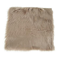SITTKUDDE 40/40/6,5 cm    - ljusbrun, Basics, textil (40/40/6,5cm)