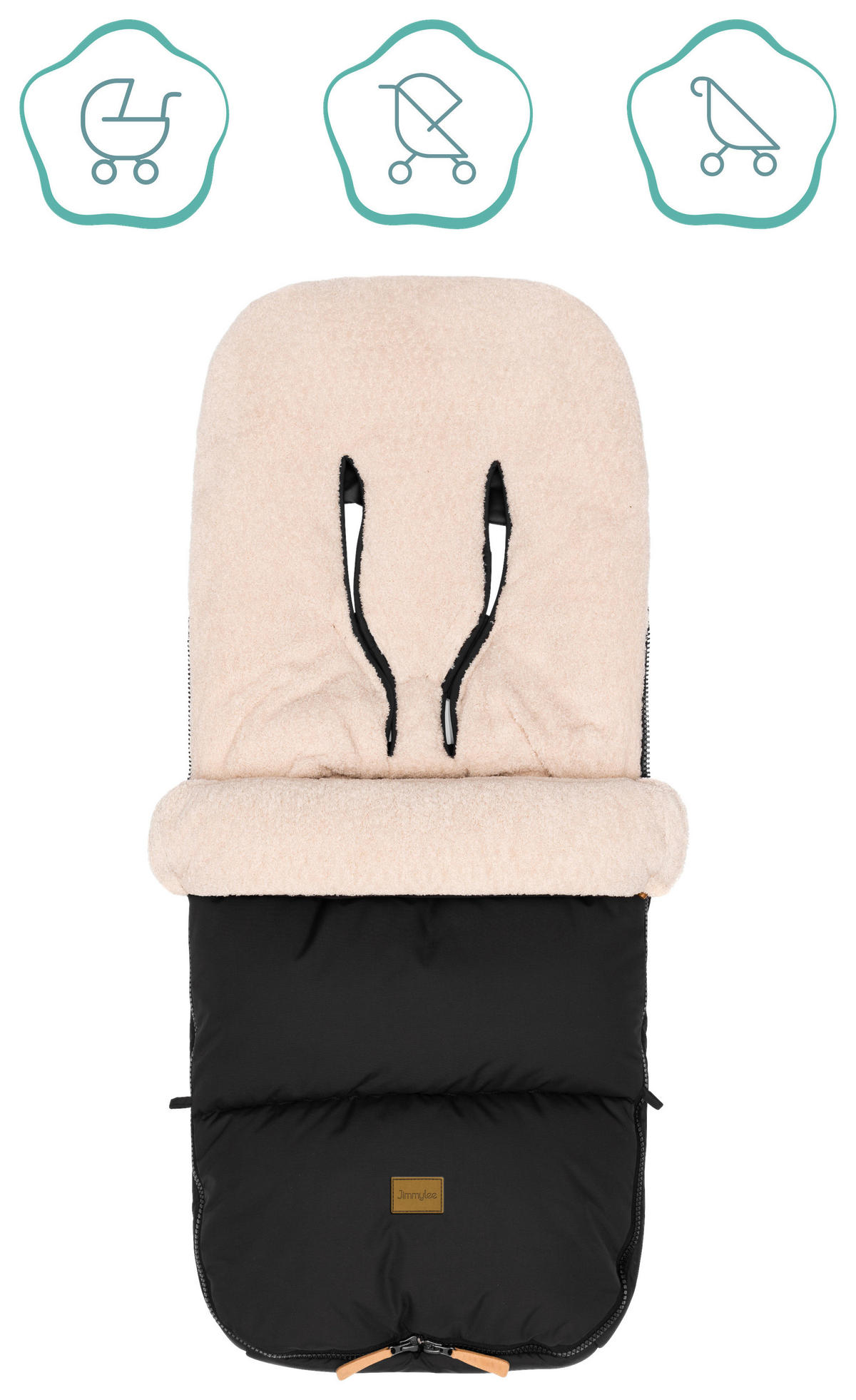 FUßSACK  - Basics (50/100cm) - Jimmylee