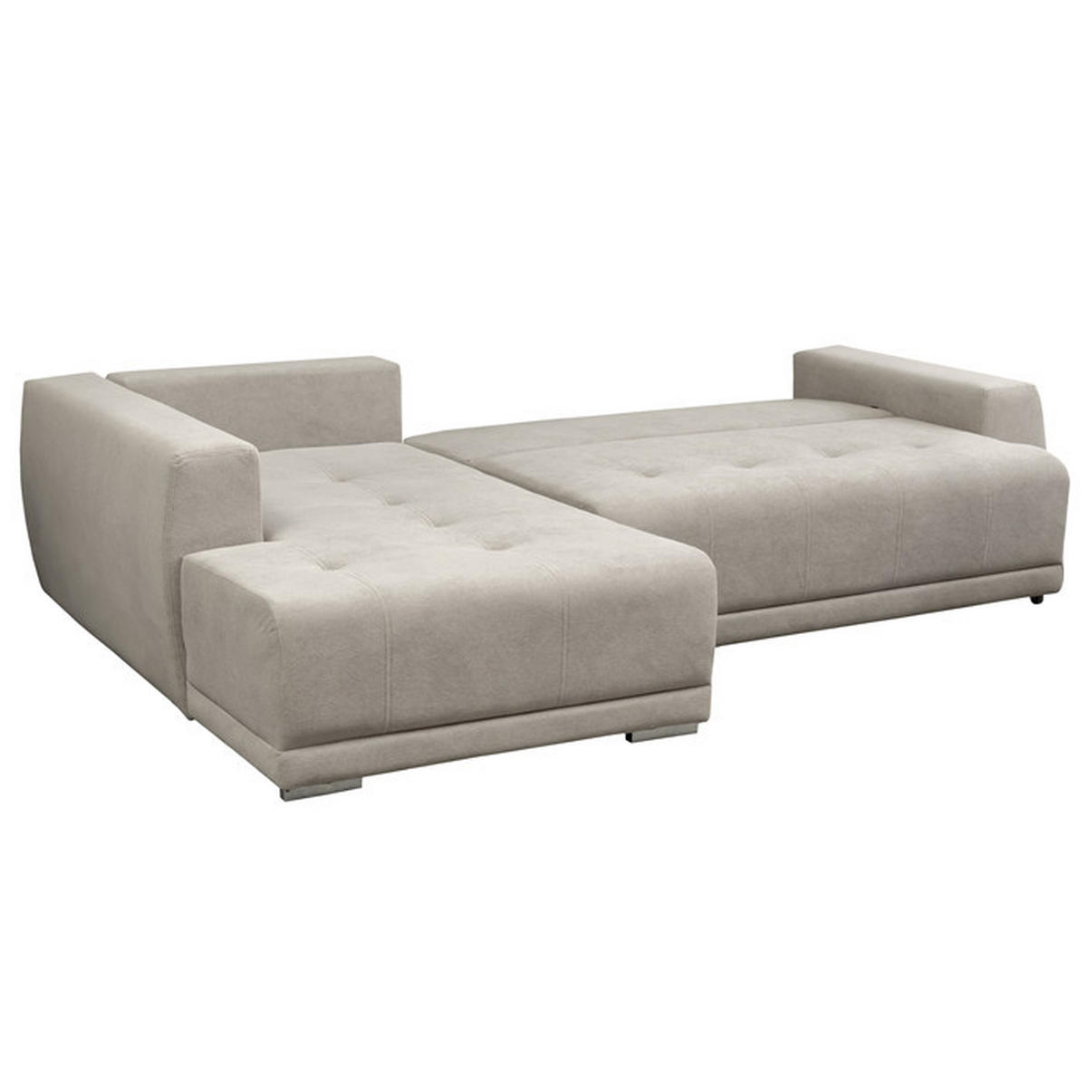 Canapea Modulară, bej - bej, Design (280/92/204cm) - Carryhome