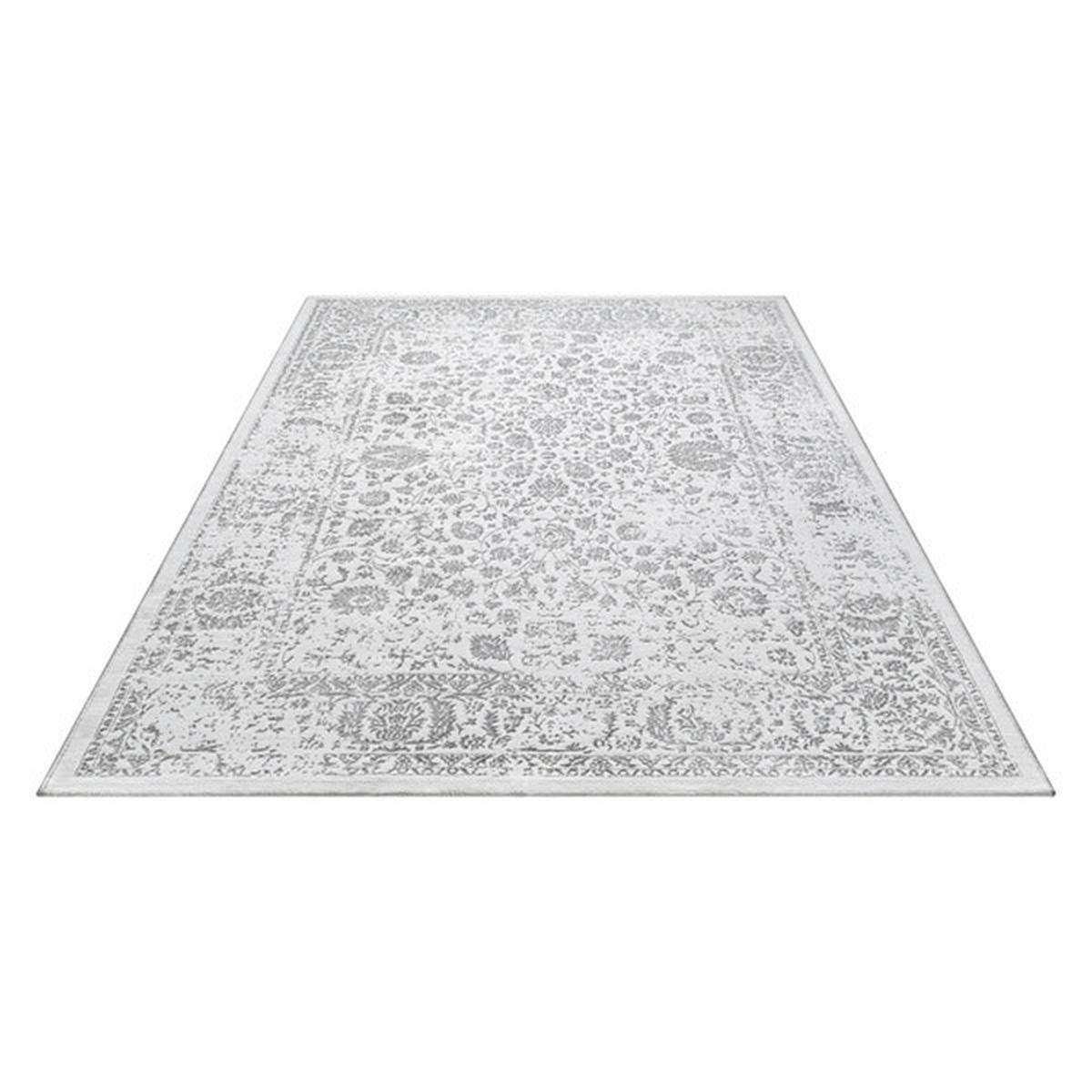 WEBTEPPICH  Wohnzimmer 200/290 cm Creation Grau rechteckig  - Grau, Basics, Textil (200/290cm) - Novel