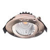 LED-EINBAUSPOT - Nickelfarben, Konventionell, Metall (8,2/8,2/4,1cm)