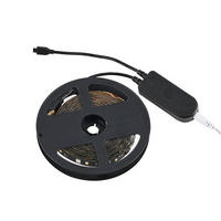 LED PÁSKA, 500 cm - černá, Basics, plast (500cm)