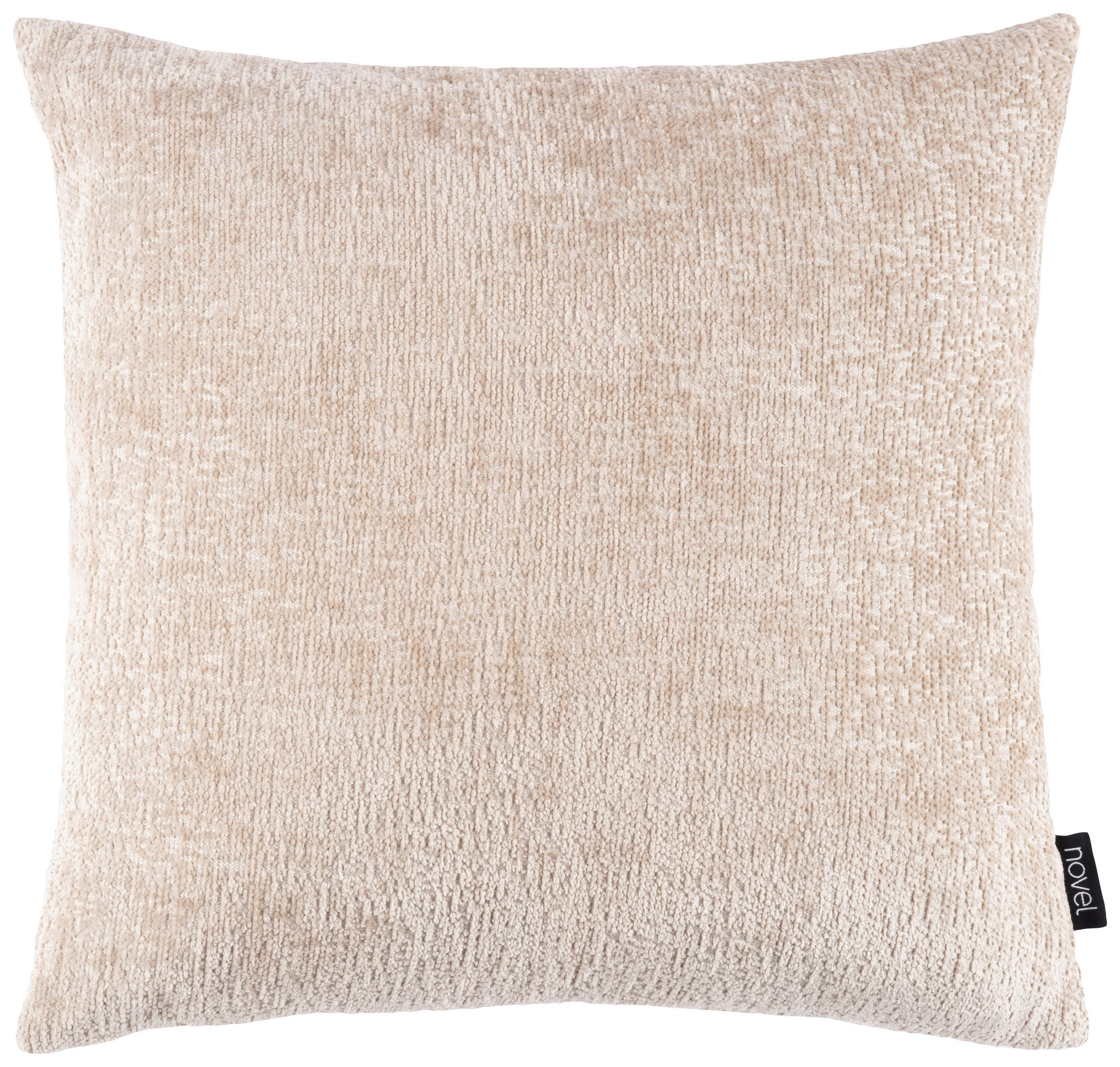 ZIERKISSEN   45/45 cm   - Ecru, Basics, Textil (45/45cm) - Novel