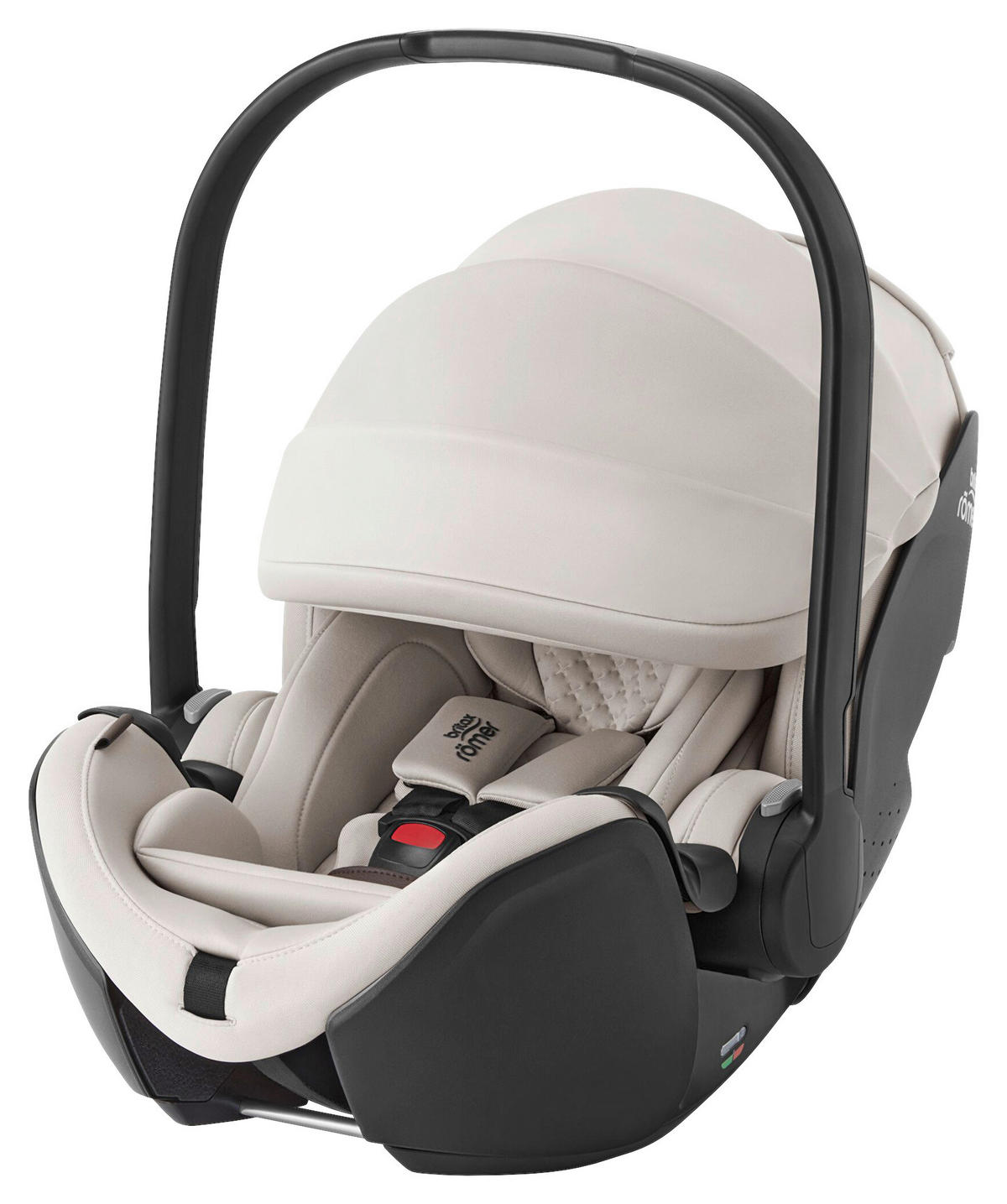 BABYSCHALE Baby-Safe Pro  - Creme, Basics, Kunststoff/Textil (44/62,5/65,5cm) - Britax Römer