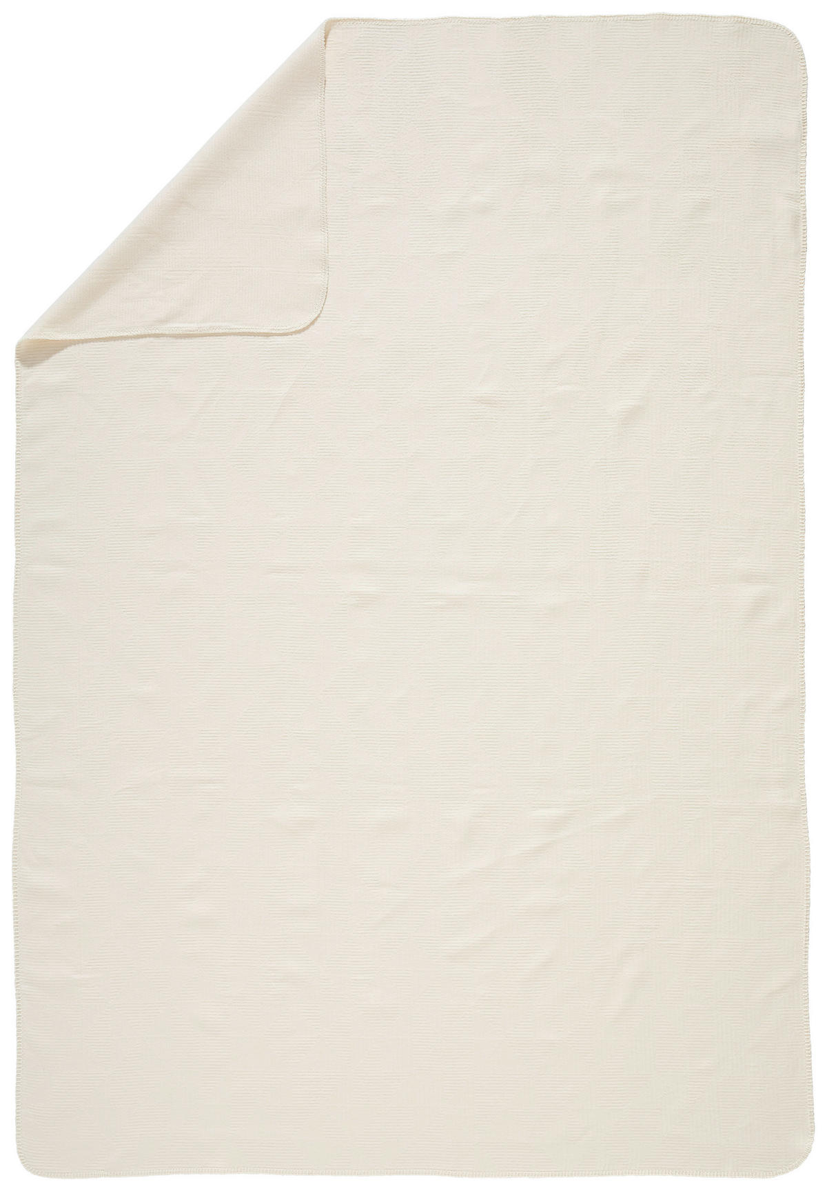 WOHNDECKE Minerva 150/200 cm  - Weiß, Basics, Textil (150/200cm) - Bio:Vio