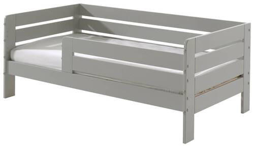 KINDER-/JUNIORBETT  in Grau  - Naturfarben/Grau, MODERN, Holz/Holzwerkstoff (70/140cm) - MID.YOU
