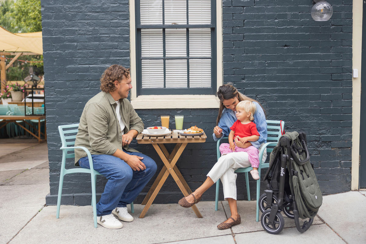 BUGGY Mydrift  - Schwarz, Basics, Kunststoff/Metall (58,5/108/97cm) - Joie