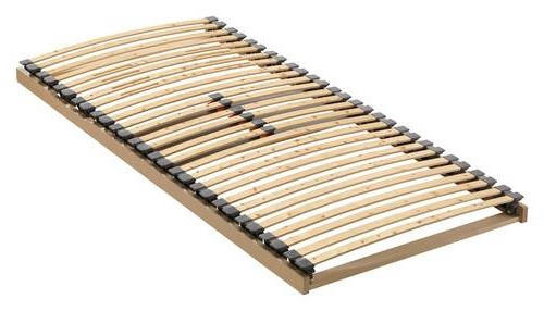 ZIRBEN-LATTENROST, metallfrei Waldgrün 140/200 cm Zirbelkiefer  - Zirbelkieferfarben/Buchefarben, Basics, Holz/Kunststoff (140/200cm) - Linea Natura