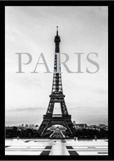 BILD Städte  - Multicolor, Basics, Textil (50/70/1.5cm) - Euroart