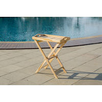 GARTENBEISTELLTISCH 60/40/65 cm Holz  - Naturfarben, Natur, Holz (60/40/65cm) - Livetastic