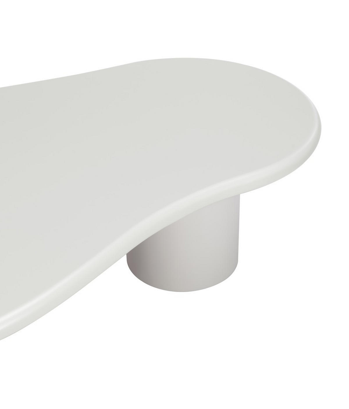 COUCHTISCH 120/70/35 cm Freiform Beige  - Beige, Design, Holzwerkstoff (120/70/35cm) - MID.YOU