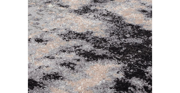 VINTAGE-TEPPICH 160/230 cm Timeline Hellgrau  - Hellgrau, Design, Textil (160/230cm) - Novel