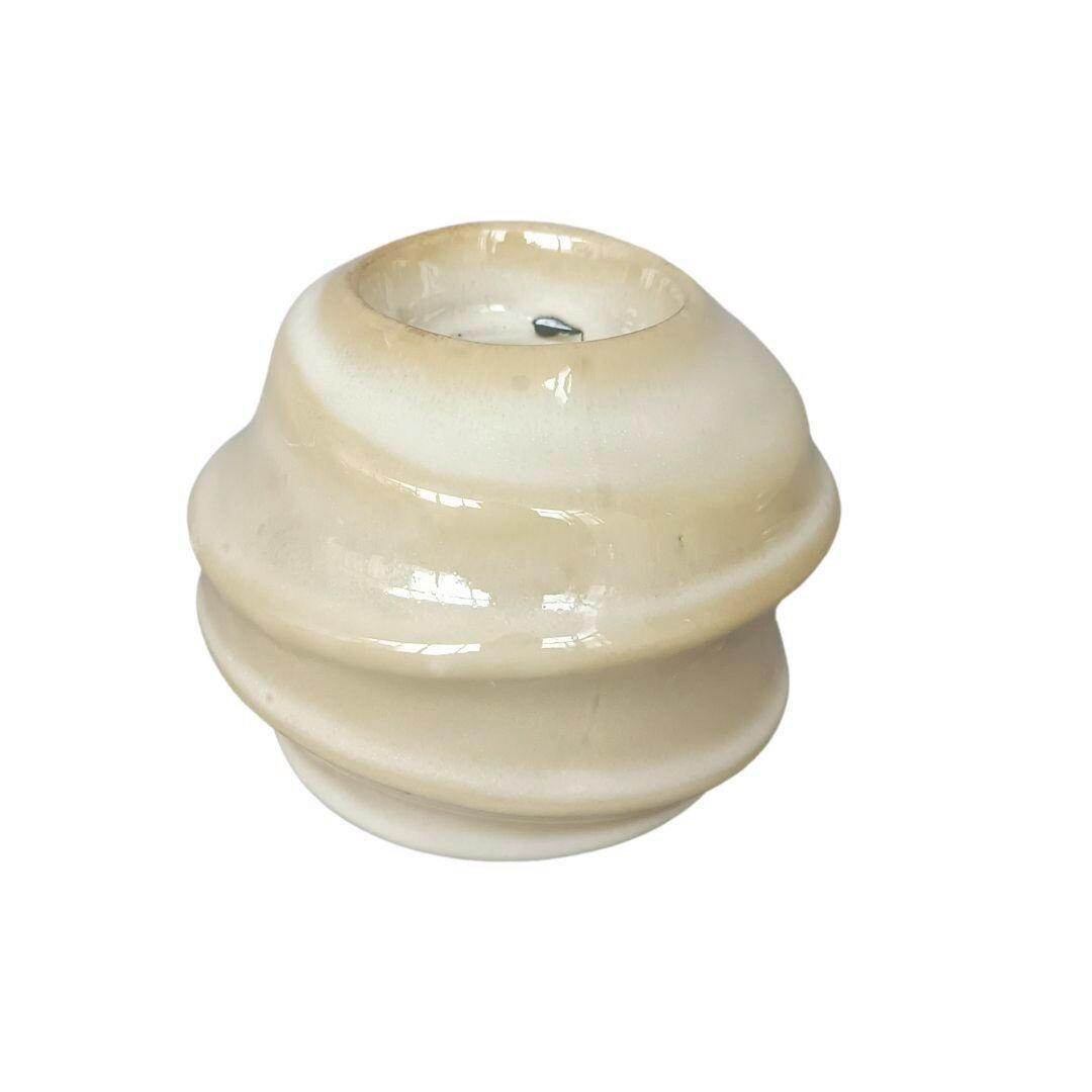 SZOBOR - bézs/natúr színű, Basics, kerámia (11/11/9,5cm)