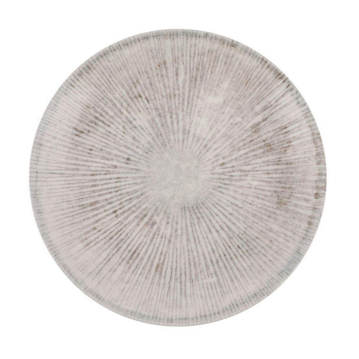 KOMBISERVICE Grau 24-teilig 6 Personen  - Grau, Basics, Keramik (20cm)