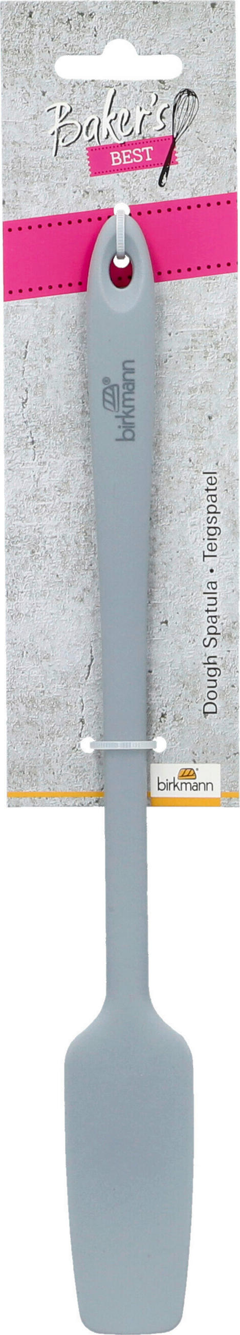 TEIGSCHABER - Hellgrau, KONVENTIONELL, Kunststoff (3,3/28,5cm) - Birkmann
