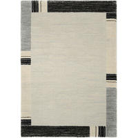 WEBTEPPICH 240/290 cm Palazzo Lobo Grau  - Grau, KONVENTIONELL, Textil (240/290cm) - Novel