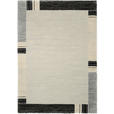 WEBTEPPICH 65/130 cm Palazzo Lobo Grau  - Grau, KONVENTIONELL, Textil (65/130cm) - Novel