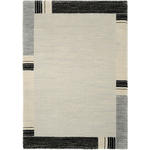 WEBTEPPICH 65/130 cm Palazzo Lobo Grau  - Grau, KONVENTIONELL, Textil (65/130cm) - Novel