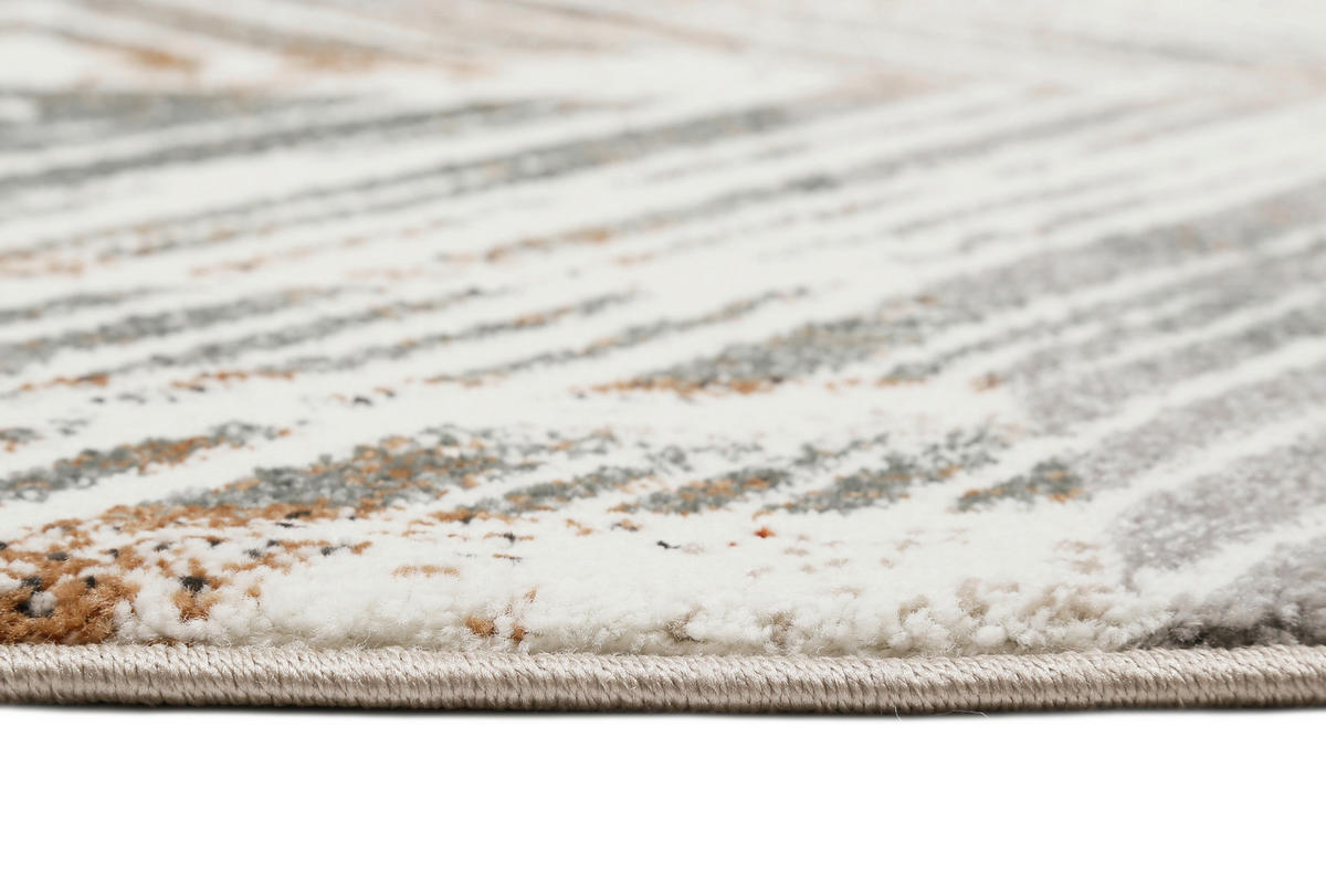 WEBTEPPICH 200/290 cm Cuba Grün, Multicolor, Rostfarben  - Rostfarben/Multicolor, Design, Textil (200/290cm) - Esprit