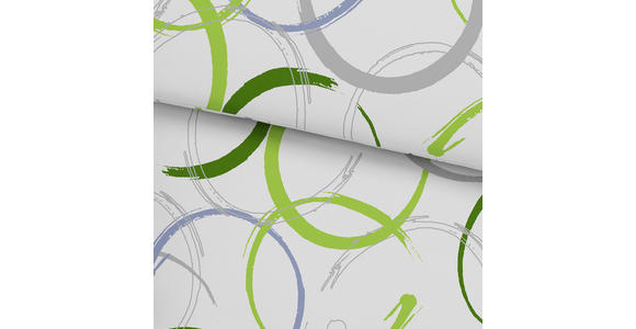 Bettwäsche Adelheid 140/200cm - Taupe/Blau, KONVENTIONELL, Textil (140/200cm) - Ombra