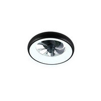 DECKENVENTILATOR - Schwarz/Weiß, Design, Kunststoff/Metall (40/13.5cm)